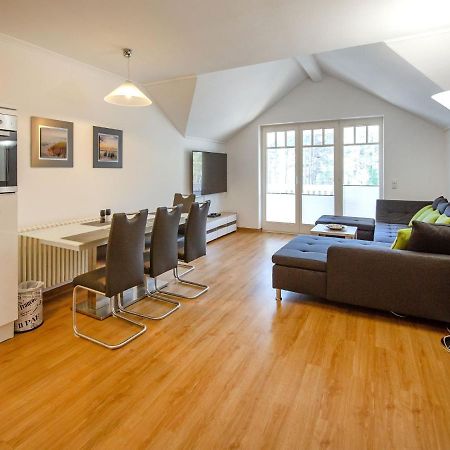 Duenenpark Binz - Komfortplus Ferienwohnung Mit 1 Schlafzimmer Und Balkon Im Dachgeschoss 294 מראה חיצוני תמונה