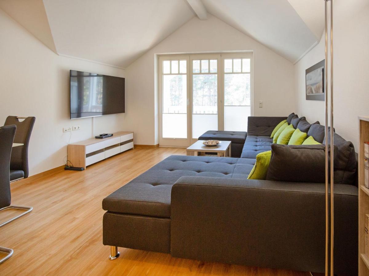 Duenenpark Binz - Komfortplus Ferienwohnung Mit 1 Schlafzimmer Und Balkon Im Dachgeschoss 294 מראה חיצוני תמונה