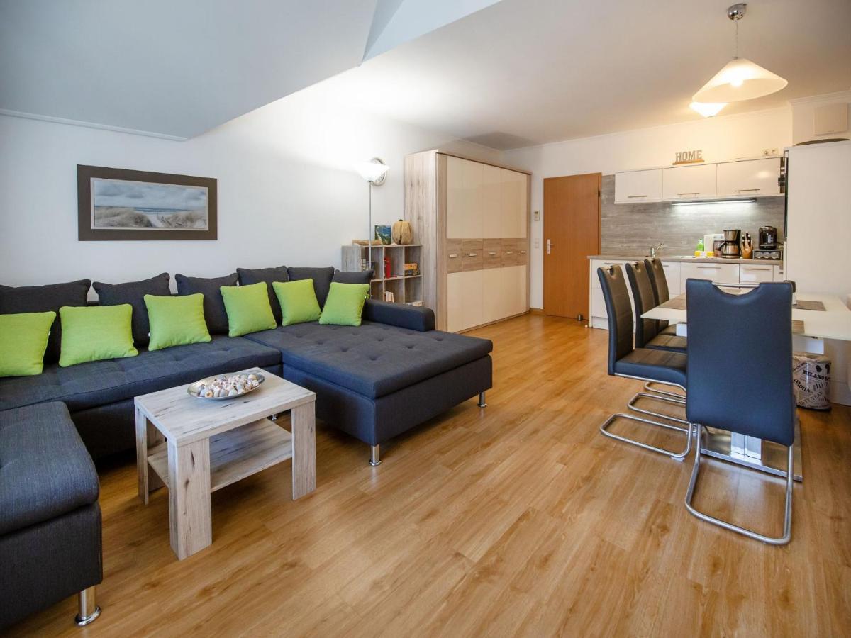 Duenenpark Binz - Komfortplus Ferienwohnung Mit 1 Schlafzimmer Und Balkon Im Dachgeschoss 294 מראה חיצוני תמונה